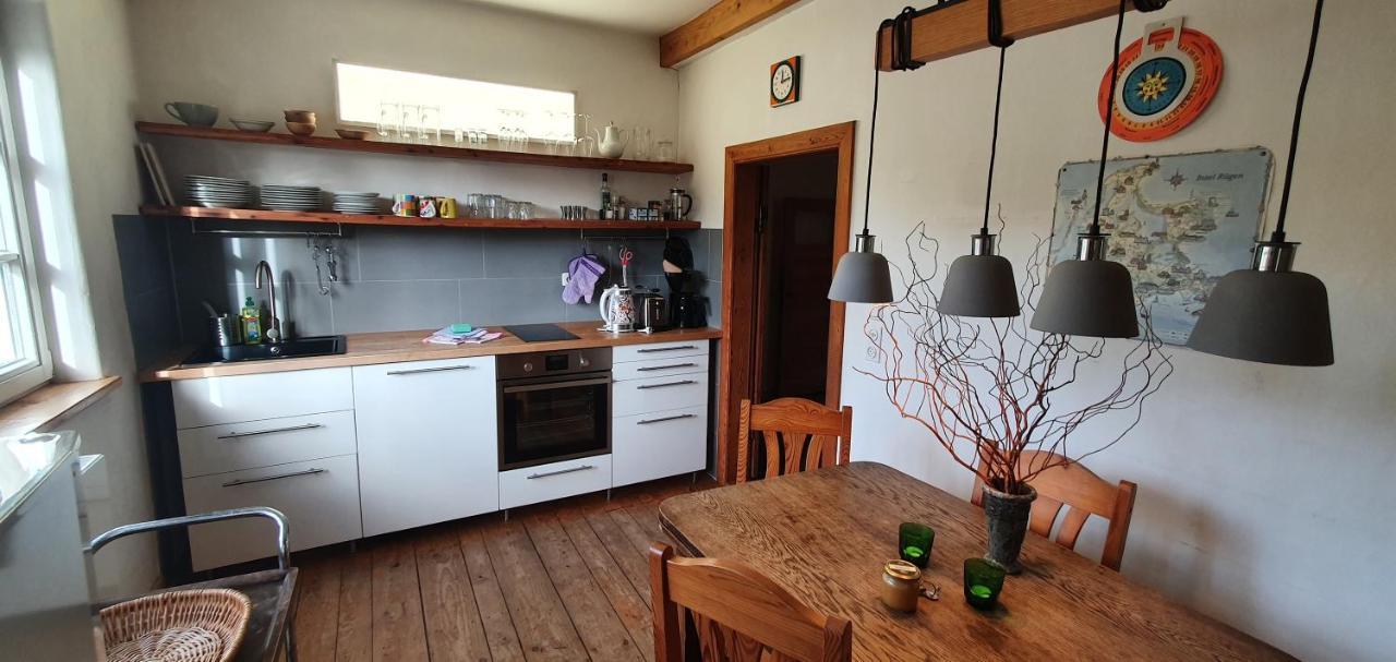 Apartment Vera, Naehe Binz In Traumhafter Alleinlage, 4-8 P. Zirkow Dış mekan fotoğraf