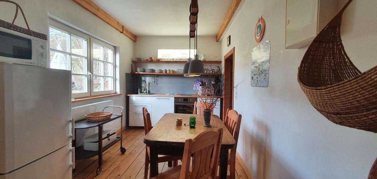 Apartment Vera, Naehe Binz In Traumhafter Alleinlage, 4-8 P. Zirkow Dış mekan fotoğraf