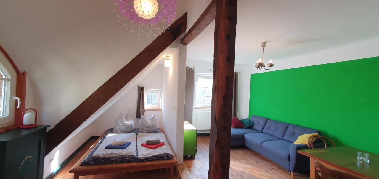 Apartment Vera, Naehe Binz In Traumhafter Alleinlage, 4-8 P. Zirkow Dış mekan fotoğraf
