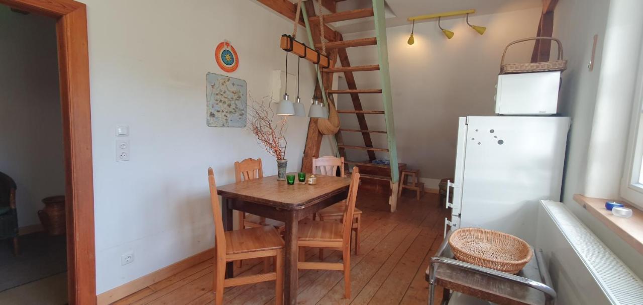Apartment Vera, Naehe Binz In Traumhafter Alleinlage, 4-8 P. Zirkow Dış mekan fotoğraf