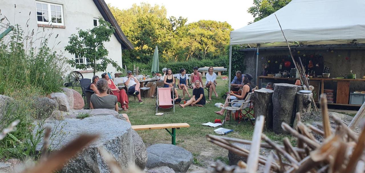 Apartment Vera, Naehe Binz In Traumhafter Alleinlage, 4-8 P. Zirkow Dış mekan fotoğraf