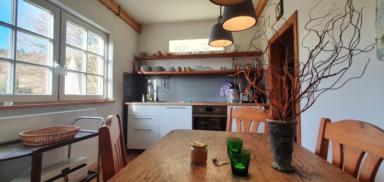 Apartment Vera, Naehe Binz In Traumhafter Alleinlage, 4-8 P. Zirkow Dış mekan fotoğraf