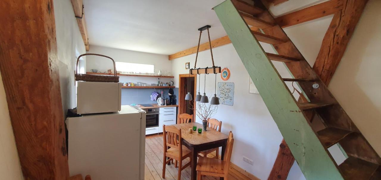 Apartment Vera, Naehe Binz In Traumhafter Alleinlage, 4-8 P. Zirkow Dış mekan fotoğraf